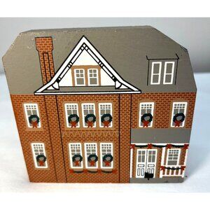 The Cats Meow 1991 Rocky Mountain Christmas Wheeler-Stallard House Collectible W